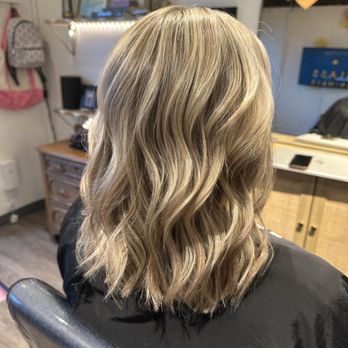 Bond Beauty Collective - Custom Blonde hair by Meghan Balkan - Hair Stylists Near Me - Shawnee, Kansas Bond Beauty Collective - Custom Blonde hair by Meghan Balkan - Hair Stylists Near Me - Shawnee, Kansas