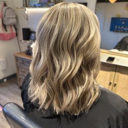 Bond Beauty Collective - Custom Blonde hair by Meghan Balkan