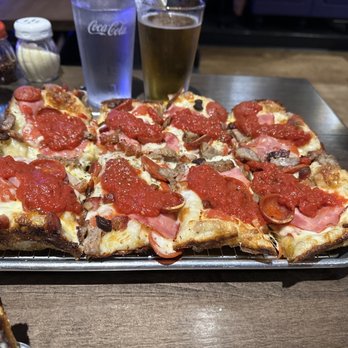 Rendezvous Pizza - Motown Detroit Pizza - Pizza Near Me - Oklahoma City, Oklahoma Rendezvous Pizza - Motown Detroit Pizza - Pizza Near Me - Oklahoma City, Oklahoma