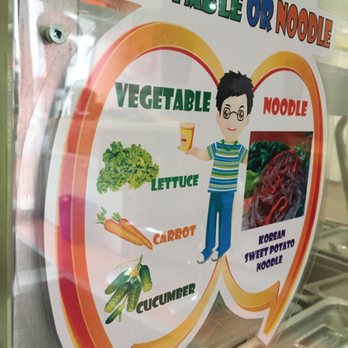 K-Cupbop Moncton - a sign for a vegetable or noodle - Korean Near Me - Moncton, New Brunswick K-Cupbop Moncton - a sign for a vegetable or noodle - Korean Near Me - Moncton, New Brunswick