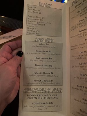 Menu photo 3 Famous Last Words Brooklyn, NY