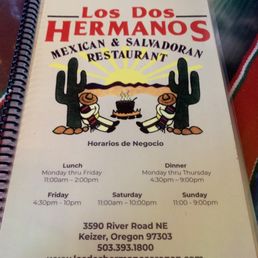 Menu Menu