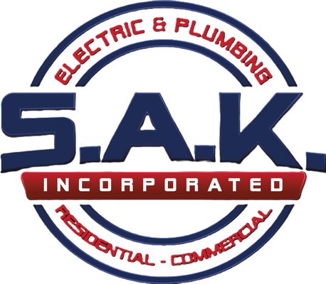 SAK Electric & Plumbing Logo