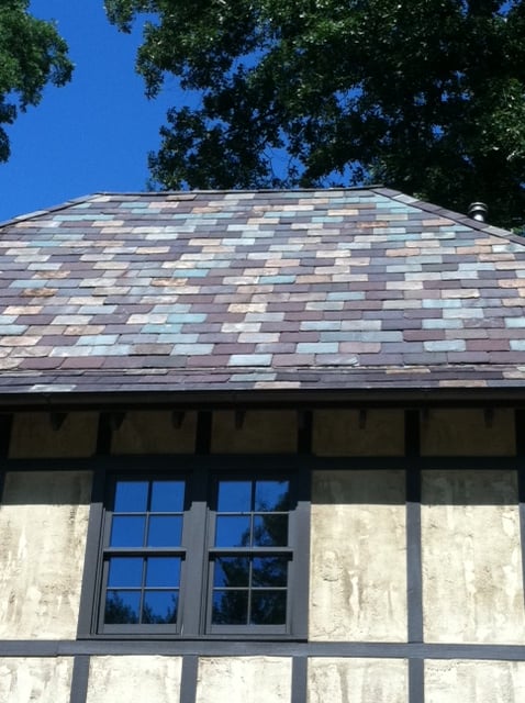 Slide of Liberty Roofing