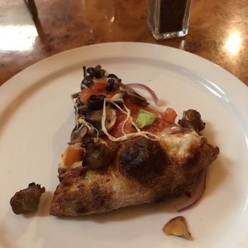 Pizzeria Classico - Piece of small Classico supreme - Pizza Near Me - Folsom, California