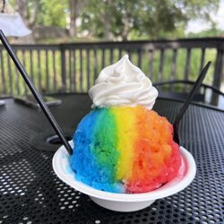 Cotton & Snow - Hawaiian rainbow