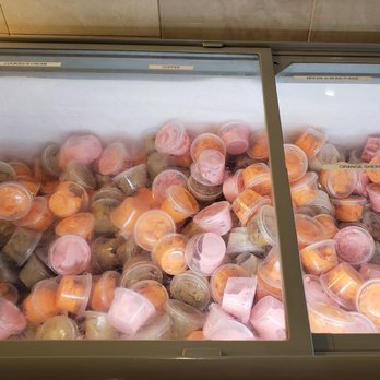 Lone Tree Buffet - Ice Cream is in individual containers for sanitary serving. - Buffets Near Me - Brentwood, California Lone Tree Buffet - Ice Cream is in individual containers for sanitary serving. - Buffets Near Me - Brentwood, California