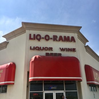 LIQ-O-RAMA - ows a man standing in front of a liquor store - Beer, Wine & Spirits Near Me - Fort Worth, Texas