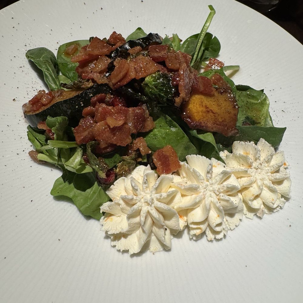 Summit Club - Warmed spinach salad - Social Clubs Near Me - Tulsa, Oklahoma Summit Club - Warmed spinach salad - Social Clubs Near Me - Tulsa, Oklahoma