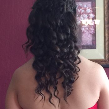 Ready Glamm - Thank you Layla again for an amazing job on Anjelyna's Hair. It came out Beautiful - Hair Stylists Near Me