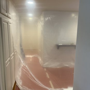 RBH Insulation - Plastic barrier to limit dust. - Insulation Installation Near Me - Hawthorne, California RBH Insulation - Plastic barrier to limit dust. - Insulation Installation Near Me - Hawthorne, California
