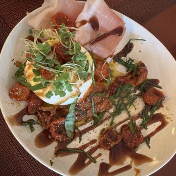 Ambrogia Caffe’ & Enoteca - Burrata appetizer - Italian Near Me - Cape Charles, Virginia Ambrogia Caffe’ & Enoteca - Burrata appetizer - Italian Near Me - Cape Charles, Virginia