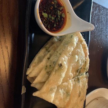Bushi Bushi - Scallion pancakes - Dim Sum Near Me - Dallas, Texas