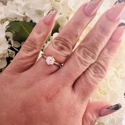 Gina's Hair and Nails - Gina never fails to amaze me! She made my nails look so good like how I wanted them. I highly recommend her for sure.