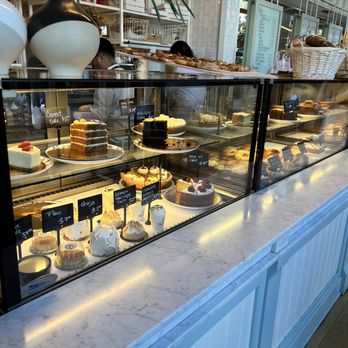 Bianca - The bakery counter - French Near Me - Culver City, California