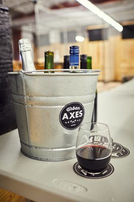Urban Axes - Axe Throwing by null