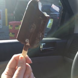 Free ice cream bar while I get my car washed? Well done Ship Shape.