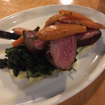 Rooster - Pre-sliced NY strip - New American Near Me - Newington, Connecticut Rooster - Pre-sliced NY strip - New American Near Me - Newington, Connecticut