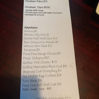 Sushi Murasaki - Menu 8/24/2022 - Sushi Bars Near Me - Santa Ana, California Sushi Murasaki - Menu 8/24/2022 - Sushi Bars Near Me - Santa Ana, California