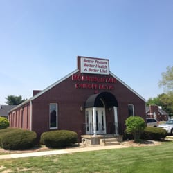 Jennifer Janes - We are located next to Little Cesar's Pizza and across from Denny's.
