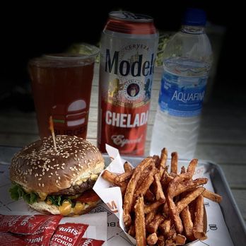 Bar Daddy - Angus burger and sweet potato fries - Burgers Near Me - Rancho Cucamonga, California