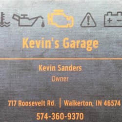Kevin's Garage - Kevin's Garage