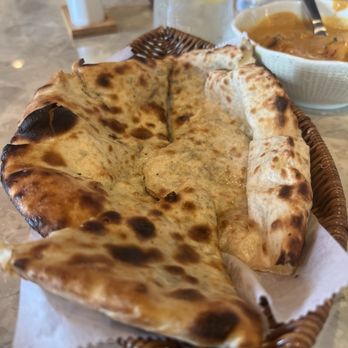 Vatan - Three-cheese Naan - Indian Near Me - St. Charles, Illinois