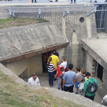 Normandy Sightseeing Tours - You get to walk inside a German gun emplacement overlooking Omaha beach. - Tours Near Me - Bayeux, 14 Normandy Sightseeing Tours - You get to walk inside a German gun emplacement overlooking Omaha beach. - Tours Near Me - Bayeux, 14