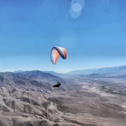 Paraglide Utah