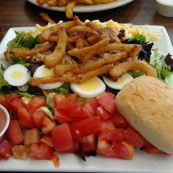 Papa's Grill - Big salad. - American Near Me - Columbus, Indiana Papa's Grill - Big salad. - American Near Me - Columbus, Indiana