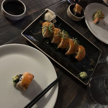 Modita - Salmon modiki sushi - Sushi Bars Near Me - Indianapolis, Indiana