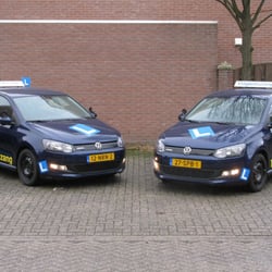 Autorijschool Vogelezang - De lesauto's: VW Polo