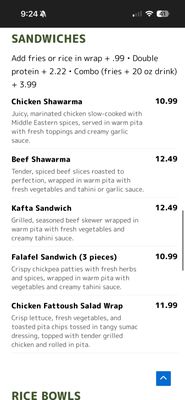 Menu photo 3 Zatar & Olive Davison, MI Menu photo 3 Zatar & Olive Davison, MI
