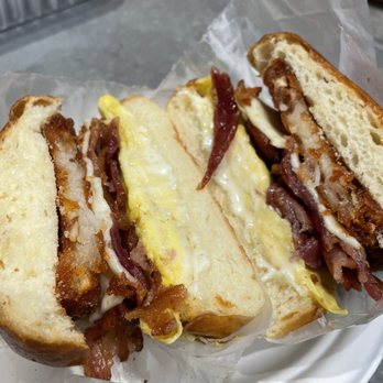 Eggcellent Cafe - Sunrise sammie - Coffee & Tea Near Me - Philadelphia, Pennsylvania