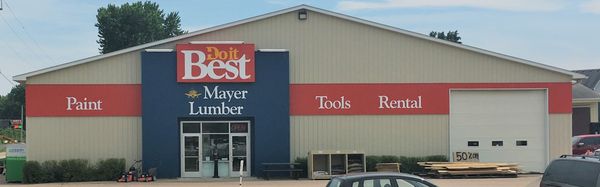 Mayer Lumber Company - Check out all the areas of Mayer lumber Company.  We have a robust array of building supplies that our contractors and homeowners love.  We strive to have these on hand, but are constantly ordering special items in for our clients and customers.  Thanks for checking us out and we hope to help you on your construction project.