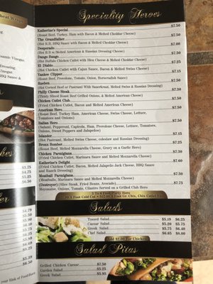 Menu photo 7 Katherine's Deli Lindenhurst, NY