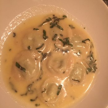 Al Tiramisu - Ravioli Di Caciocavallo Podolico E Foglie Di Bietola in Burro E Salvia - Italian Near Me - Washington, DC, District of Columbia