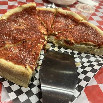 Papa G's Pizza, Pasta Cafe - Chicago deep is good ! - Pizza Near Me - Wildomar, California Papa G's Pizza, Pasta Cafe - Chicago deep is good ! - Pizza Near Me - Wildomar, California