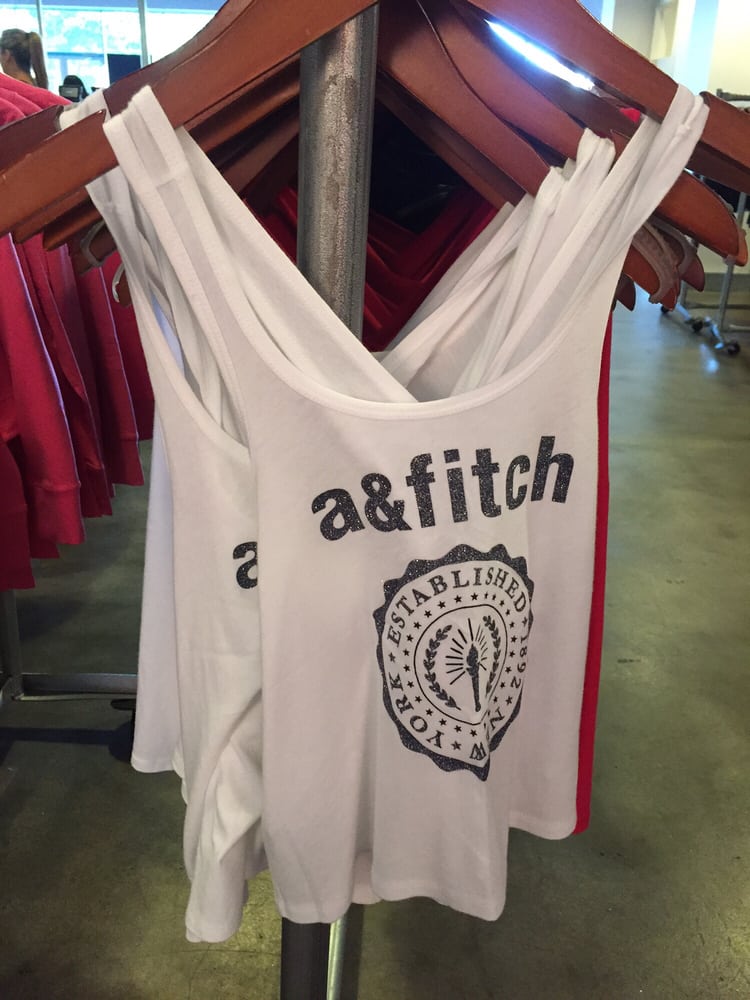 ABERCROMBIE & FITCH OUTLET 3939 I35, San Marcos, TX Yelp