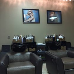 Attitudes Salon - Most comfortable wash station chairs ever!