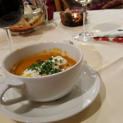 Zum Mühlengarten - Lobster soup