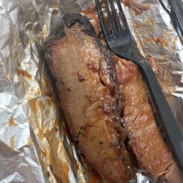 Overcooked brisket Overcooked brisket