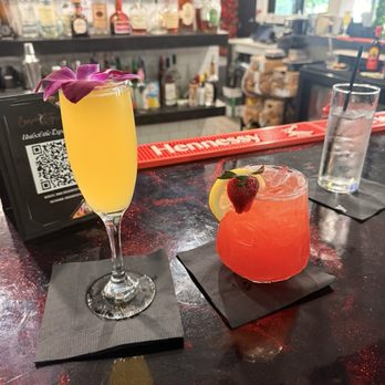 Crescent City Kitchen - Passionfruit Mimosa, Crescent City Punch - Breakfast & Brunch Near Me - Atlanta, Georgia