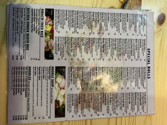 Menu photo 1 Yume Fusion Middleburg, FL Menu photo 1 Yume Fusion Middleburg, FL