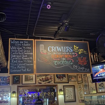 Zig Zags Pub - Bar prices - Pubs Near Me - Lake Placid, New York