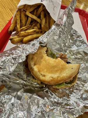 Z Burger Tenleytown by null