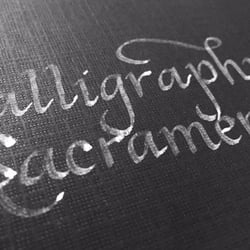 Calligraphy Sacramento - Beautiful hand-lettered calligraphy.