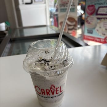 Carvel - Oreo Cookie Carvelanche - Ice Cream & Frozen Yogurt Near Me - Brooklyn, New York