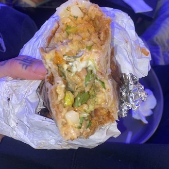 Joliza's Tacos - Veggie Burrito - Mexican Near Me - Long Beach, California