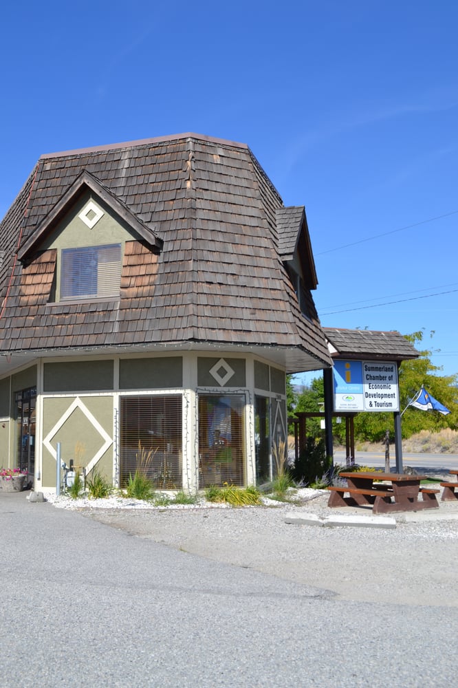 SUMMERLAND VISITOR CENTRE Updated April 2024 15600 Highway 97